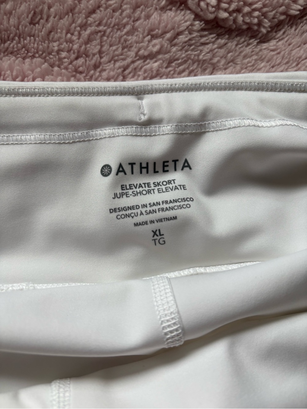 Athleta White Pleated Women’s Skirt - Classic Tennis Style - Picture 5 of 7